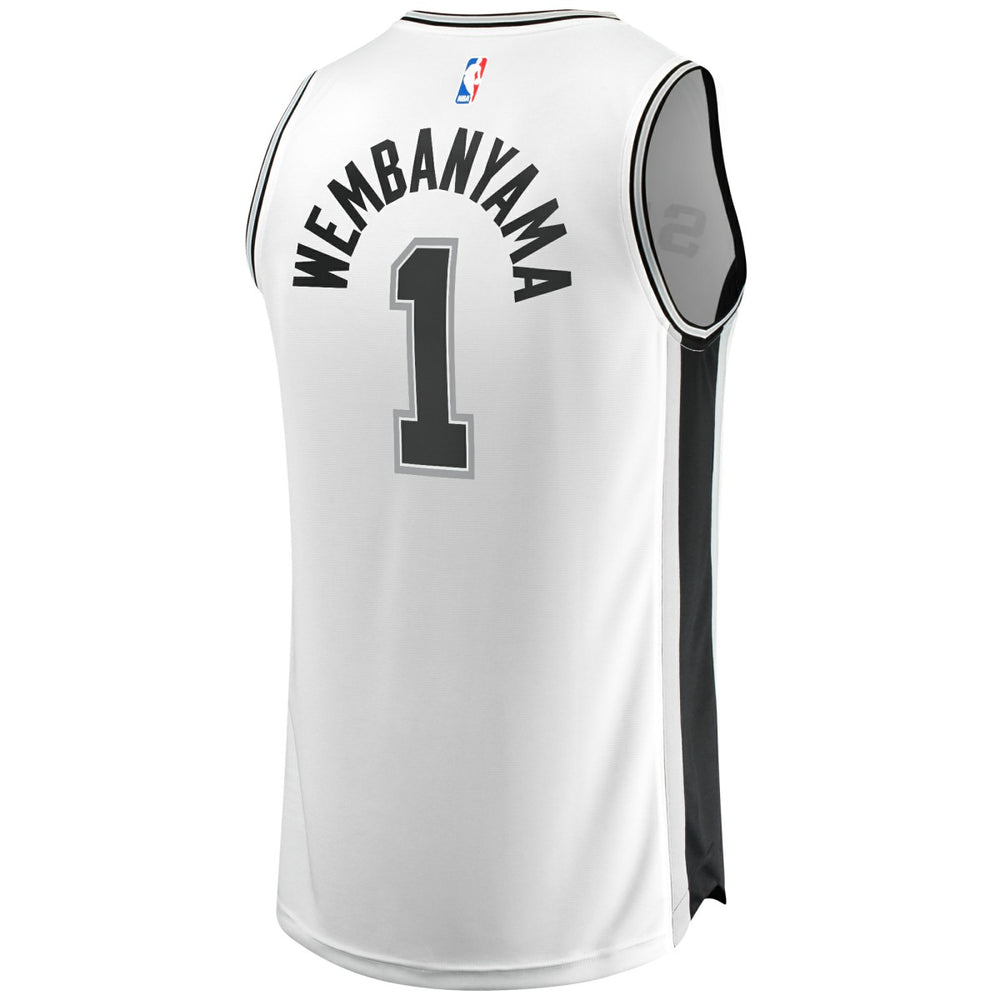 Fanatics Victor Wembanyama San Antonio Spurs Fast Break Player Jersey Association Edition White