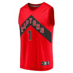 Fanatics Gradey Dick Toronto Raptors Youth Fast Break Player Jersey Icon Edition Red