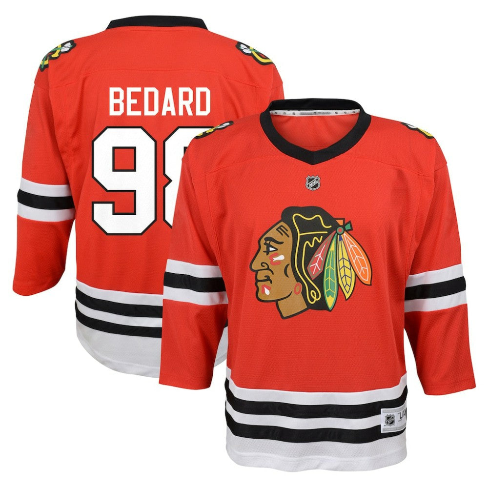Connor Bedard Chicago Blackhawks Youth Home Replica Player Jersey - Red | NHL sale