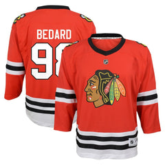 Connor Bedard Chicago Blackhawks Youth Home Replica Player Jersey - Red | NHL sale