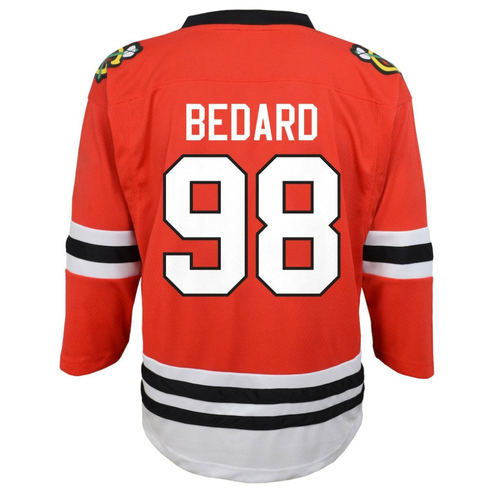 Connor Bedard Chicago Blackhawks Youth Home Replica Player Jersey - Red | NHL sale