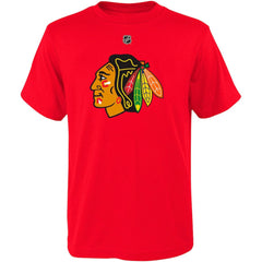 Connor Bedard Chicago Blackhawks Youth Player Name & Number T-Shirt - Red | NHL sale