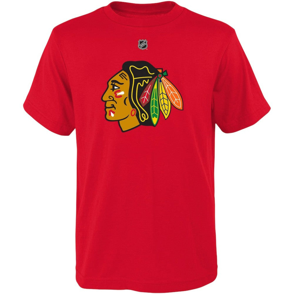 Connor Bedard Chicago Blackhawks Preschool Authentic Stack Name & Number T-Shirt - Red | NHL discount