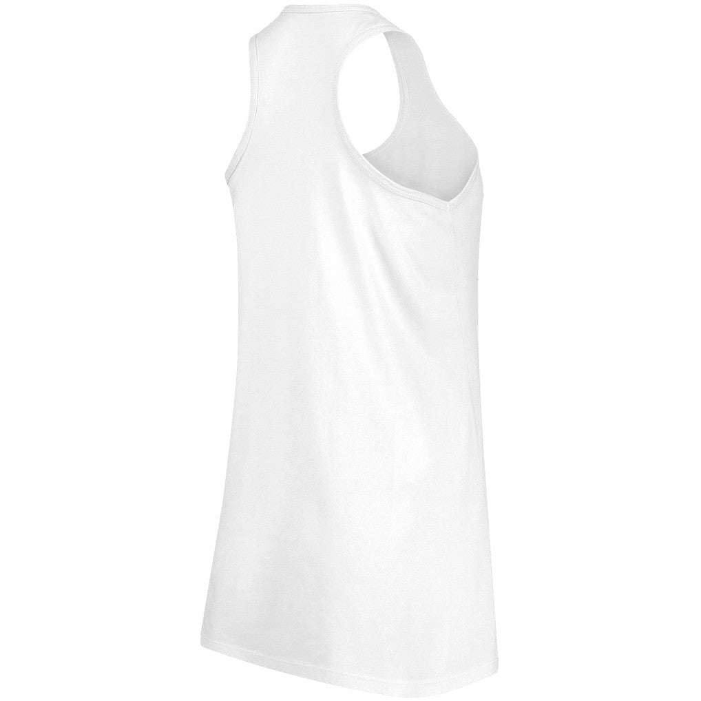 Indianapolis Colts Majestic Threads Women's Indiana Nights Alternate Racerback Tank Top - White - NFL