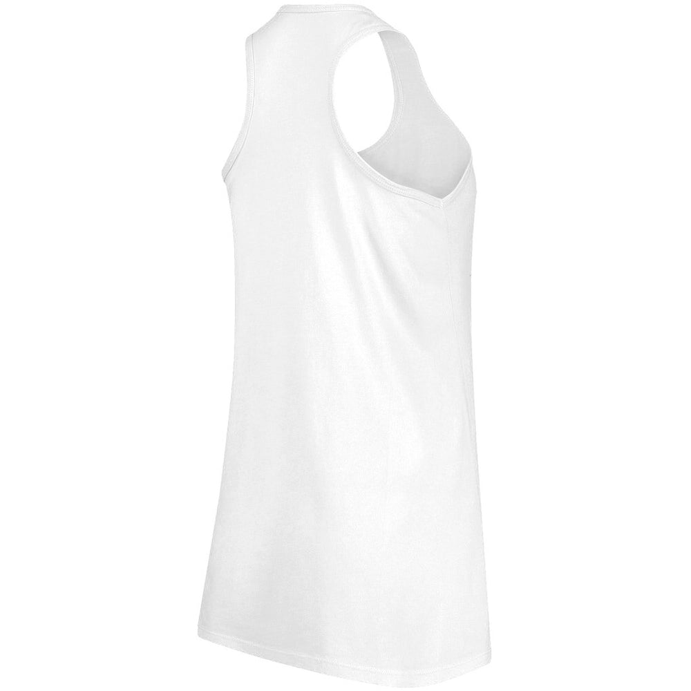 Indianapolis Colts Majestic Threads Women's Indiana Nights Alternate Racerback Tank Top - White - NFL