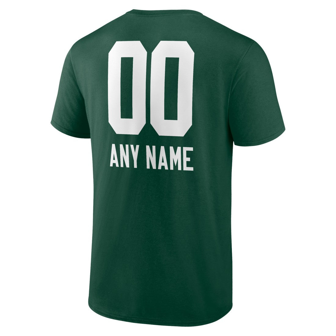 Green Bay Packers Personalized Name & Number Team Wordmark T-Shirt - Green - NFL