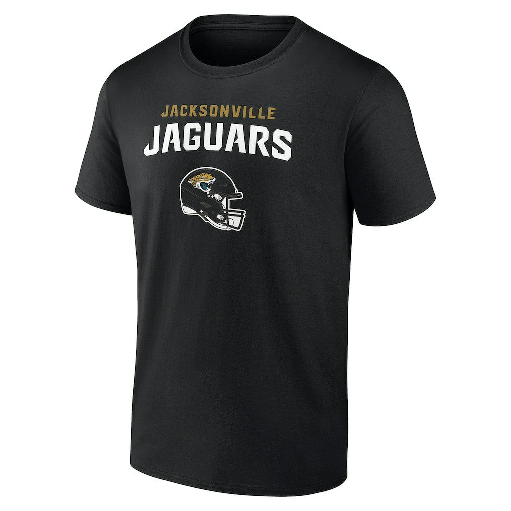 Jacksonville Jaguars Personalized Name & Number Team Wordmark T-Shirt - Black - NFL