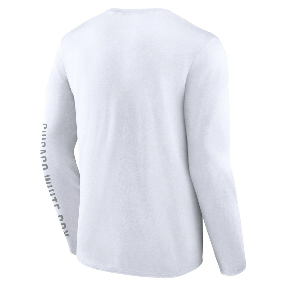 Chicago White Sox Fanatics Press Box Long Sleeve T-Shirt Sale