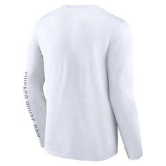 Chicago White Sox Fanatics Press Box Long Sleeve T-Shirt Sale