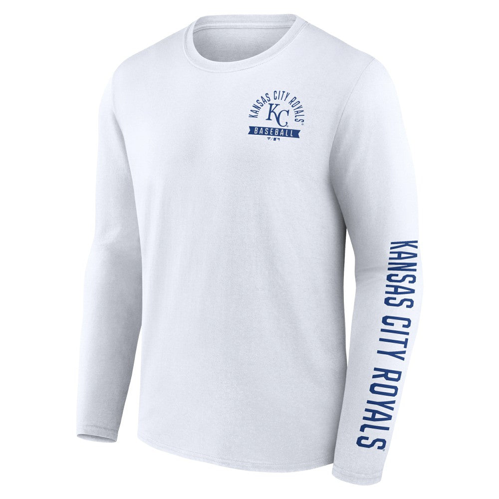 Kansas City Royals Fanatics Press Box Long Sleeve T-Shirt Near Me