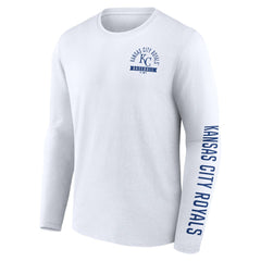 Kansas City Royals Fanatics Press Box Long Sleeve T-Shirt Near Me