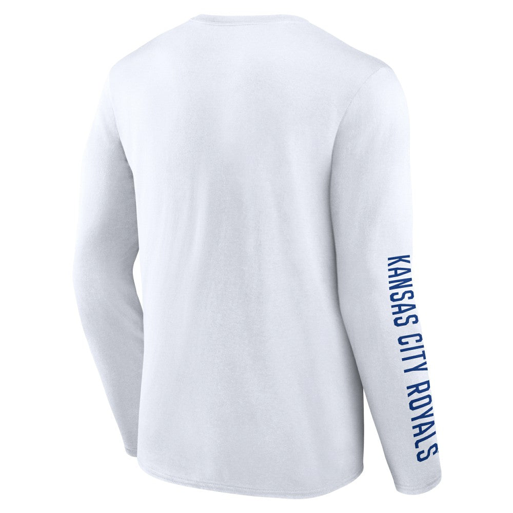 Kansas City Royals Fanatics Press Box Long Sleeve T-Shirt Near Me