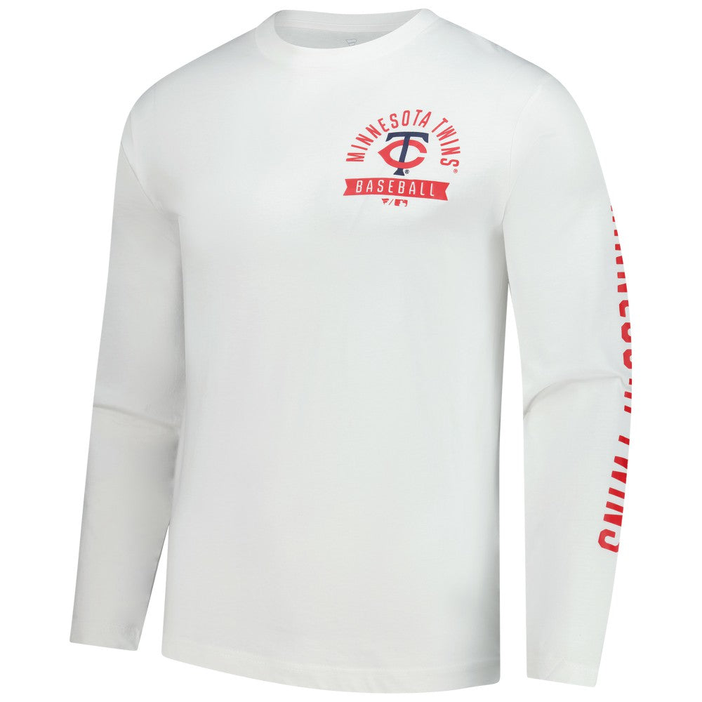 Minnesota Twins Fanatics Press Box Long Sleeve T-Shirt Near Me