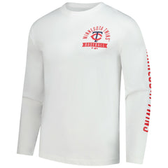 Minnesota Twins Fanatics Press Box Long Sleeve T-Shirt Near Me
