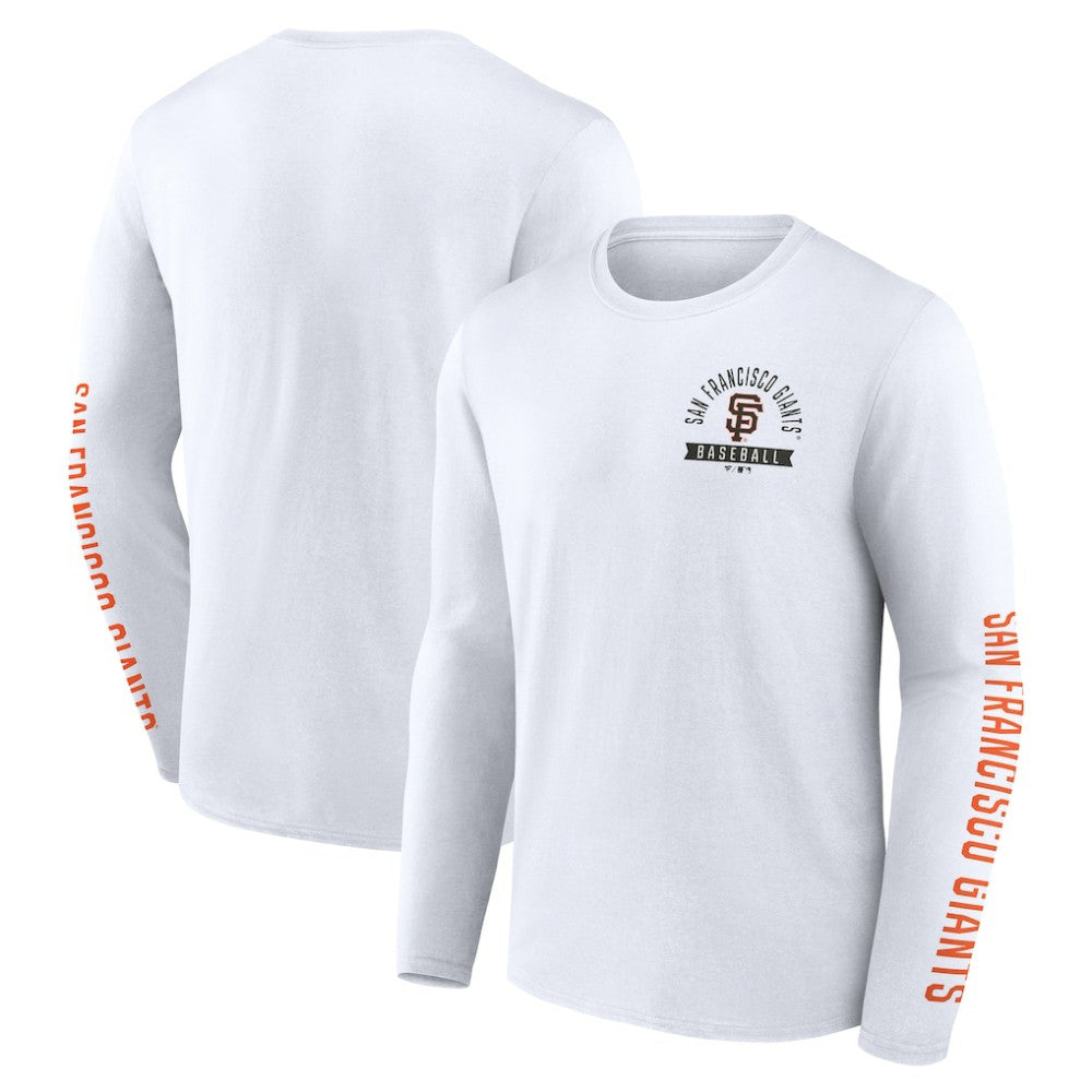 San Francisco Giants Fanatics Press Box Long Sleeve T-Shirt Near Me