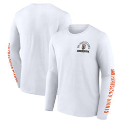 San Francisco Giants Fanatics Press Box Long Sleeve T-Shirt Near Me