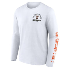 San Francisco Giants Fanatics Press Box Long Sleeve T-Shirt Near Me
