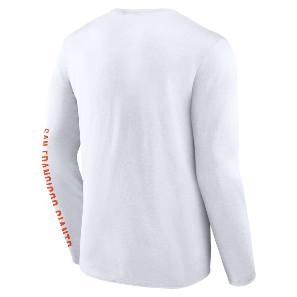 San Francisco Giants Fanatics Press Box Long Sleeve T-Shirt Near Me