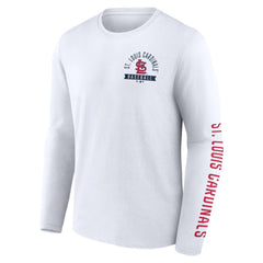 St. Louis Cardinals Fanatics Press Box Long Sleeve T-Shirt Online