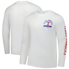Texas Rangers Fanatics Press Box Long Sleeve T-Shirt for sale