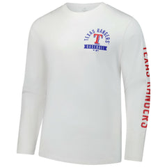 Texas Rangers Fanatics Press Box Long Sleeve T-Shirt for sale