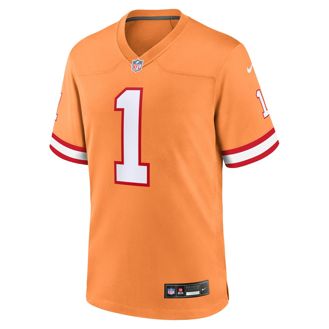 Rachaad White Tampa Bay Buccaneers Alternate Game Jersey - Orange - Nike