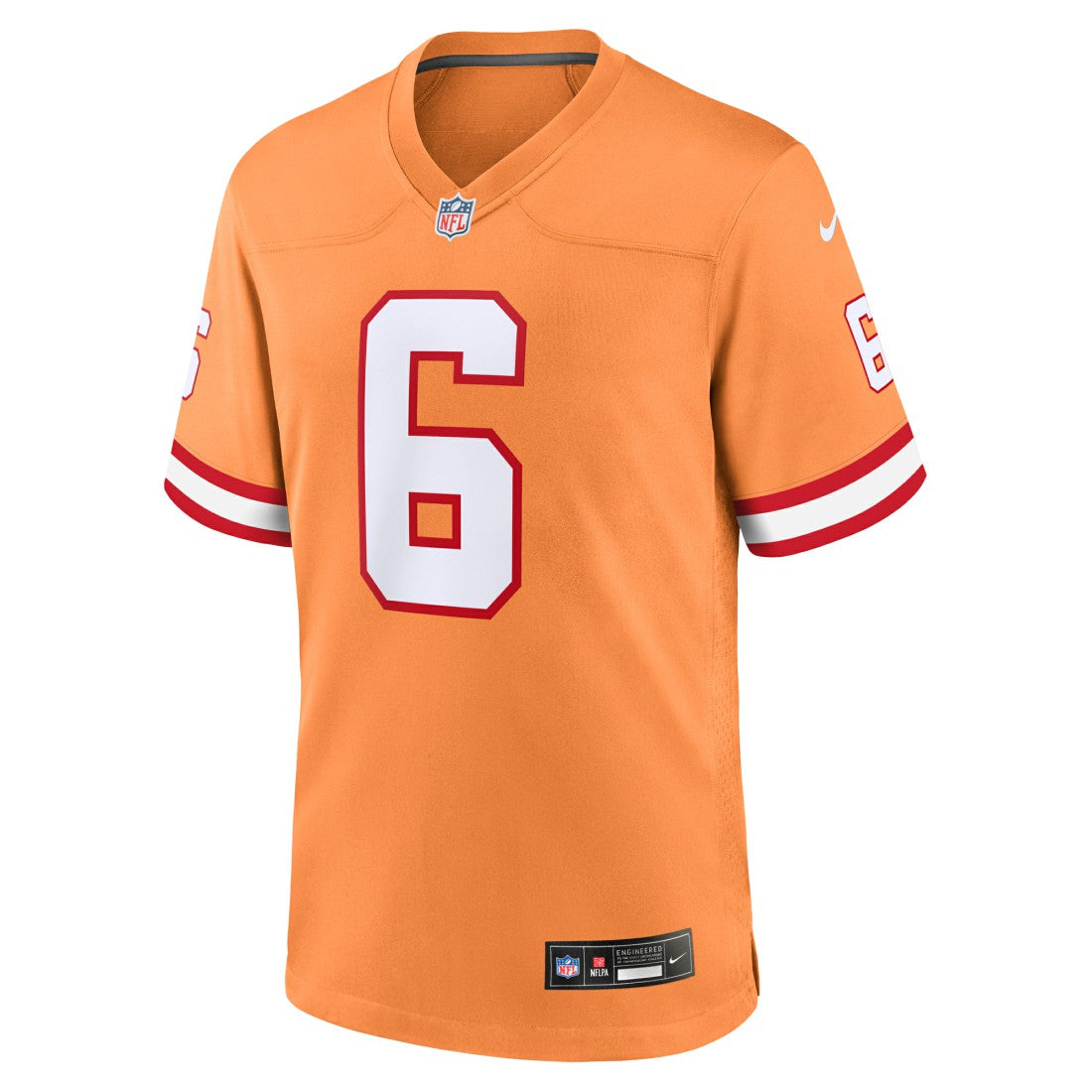 Baker Mayfield Tampa Bay Buccaneers Throwback Game Jersey - Orange - Nike