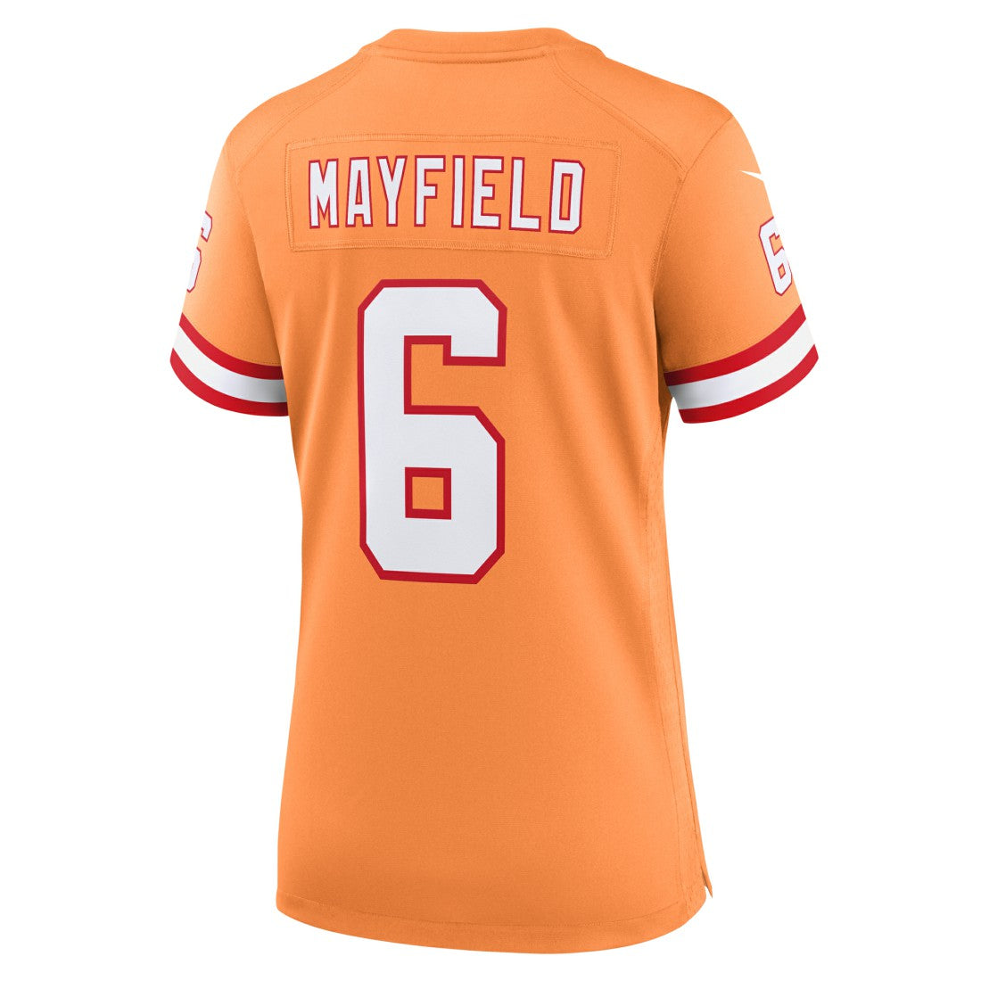 Baker Mayfield Tampa Bay Buccaneers Women's Throwback Game Jersey - Orange - Nike