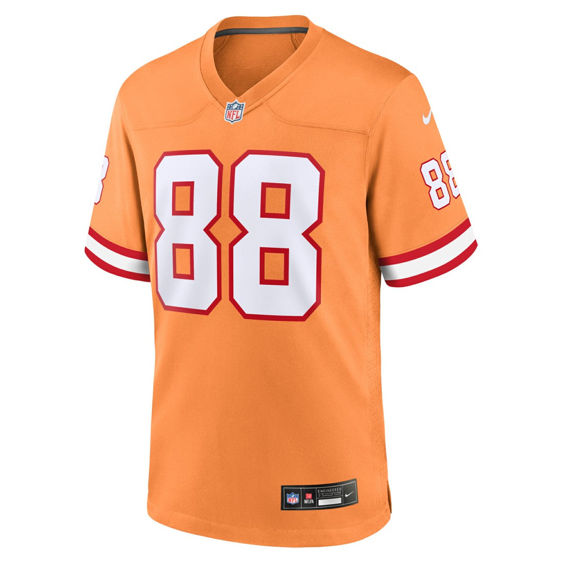 Cade Otton Tampa Bay Buccaneers Alternate Game Jersey - Orange - Nike