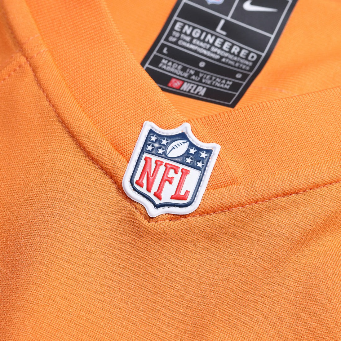 Tristan Wirfs Tampa Bay Buccaneers Alternate Game Jersey - Orange - Nike