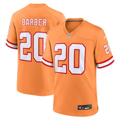 Ronde Barber Tampa Bay Buccaneers Retired Player Alternate Game Jersey - Orange - Nike