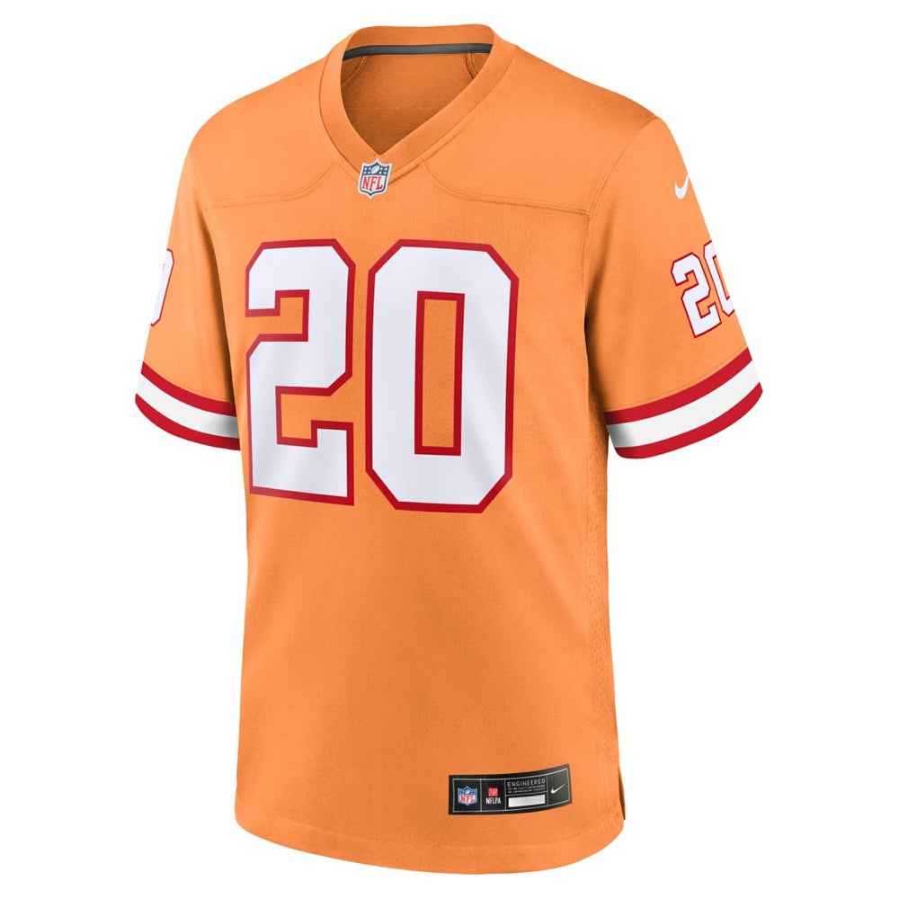 Ronde Barber Tampa Bay Buccaneers Retired Player Alternate Game Jersey - Orange - Nike