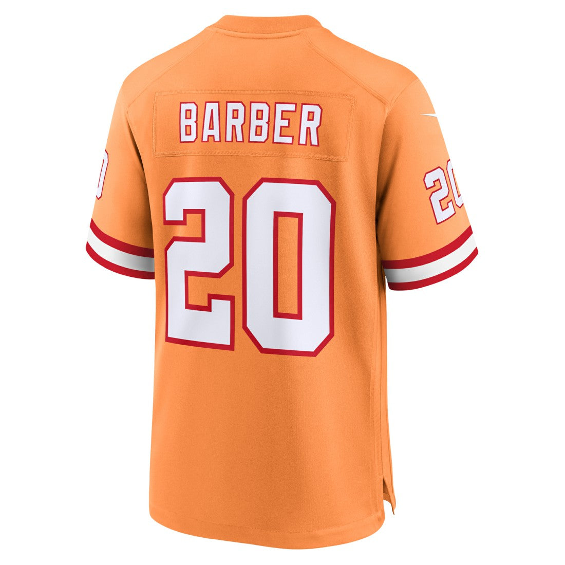 Ronde Barber Tampa Bay Buccaneers Retired Player Alternate Game Jersey - Orange - Nike
