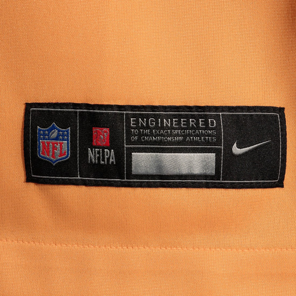 Derrick Brooks Tampa Bay Buccaneers Throwback Game Jersey - Orange - Nike
