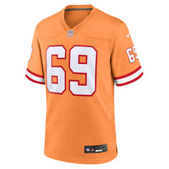 Cody Mauch Tampa Bay Buccaneers Alternate Game Jersey - Orange - Nike