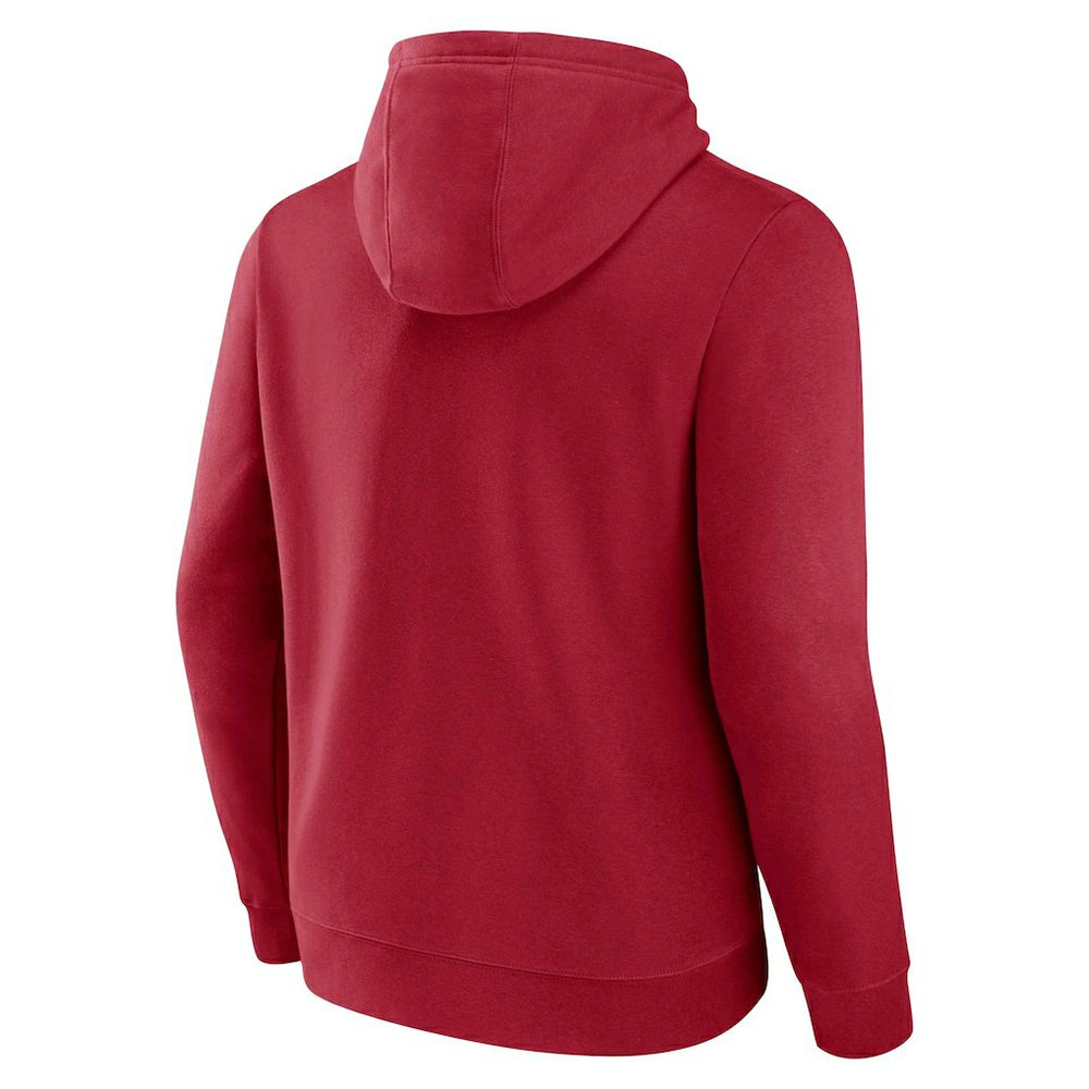 San Francisco 49ers NFL x Bud Light Pullover Hoodie - Scarlet - Fanatics