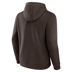 Cleveland Browns NFL x Bud Light Pullover Hoodie - Brown - NFL
