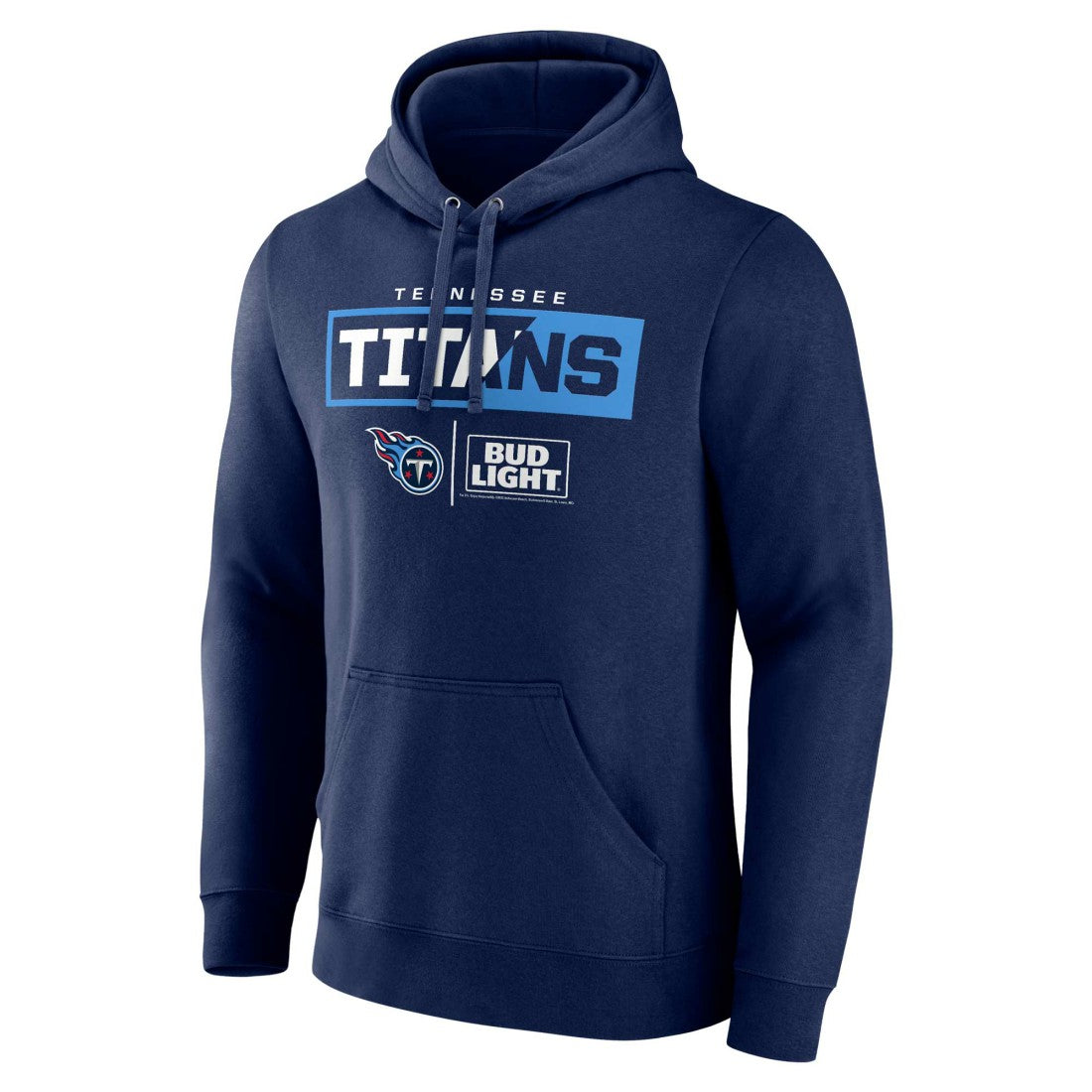 Tennessee Titans NFL x Bud Light Pullover Hoodie - Navy - NFL
