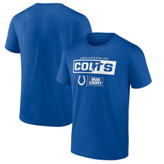 Indianapolis Colts NFL x Bud Light T-Shirt - Royal - NFL