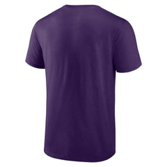 Baltimore Ravens NFL x Bud Light T-Shirt - Purple - NFL