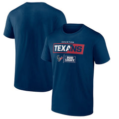 Houston Texans NFL x Bud Light T-Shirt - Navy - NFL