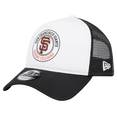 San Francisco Giants New Era Spring Training Circle Foam A-Frame 9FORTY Trucker Adjustable Hat Sale
