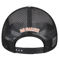 San Francisco Giants New Era Spring Training Circle Foam A-Frame 9FORTY Trucker Adjustable Hat Sale