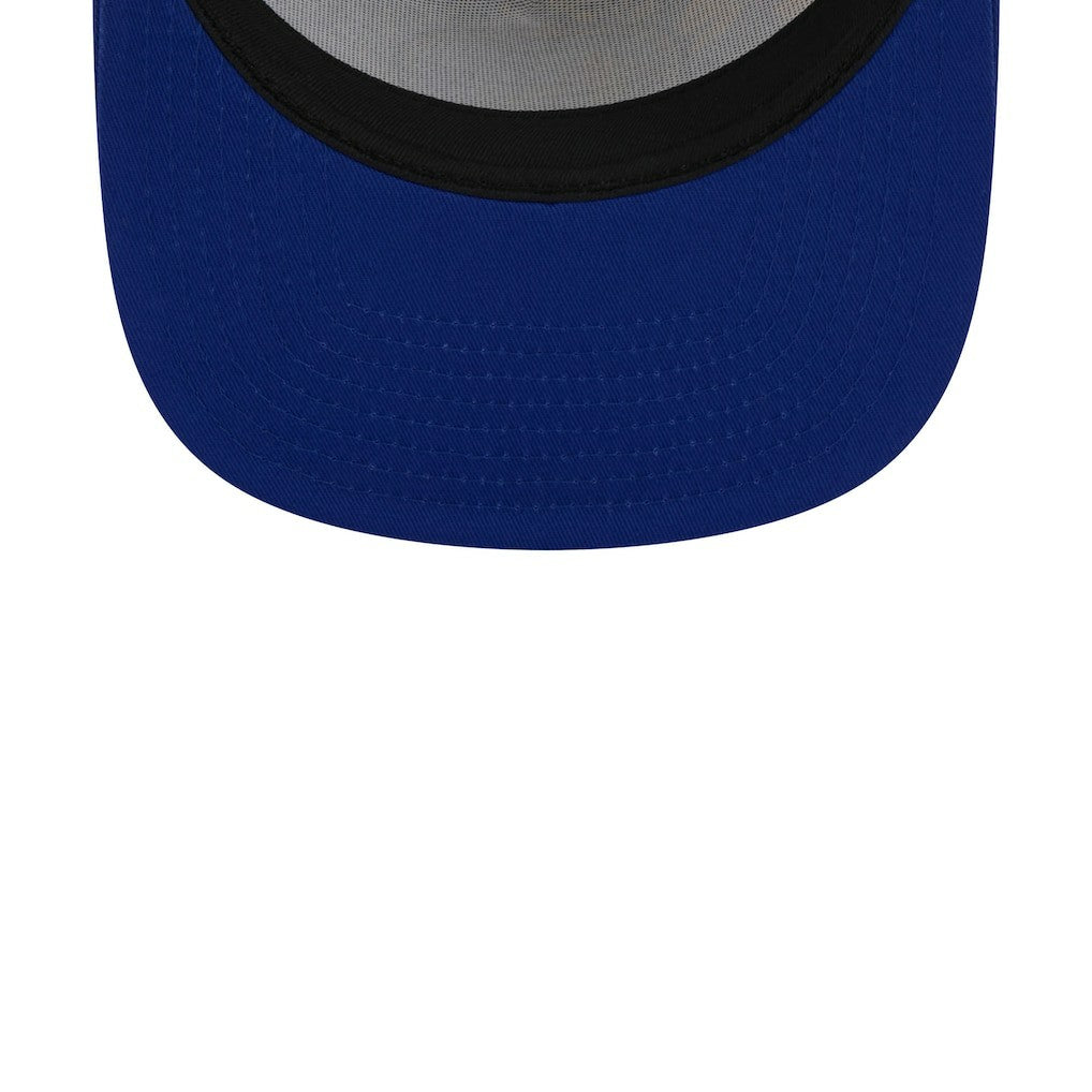 New Era Golden State Warriors Court Sport Speckle 9FIFTY Snapback Hat Royal