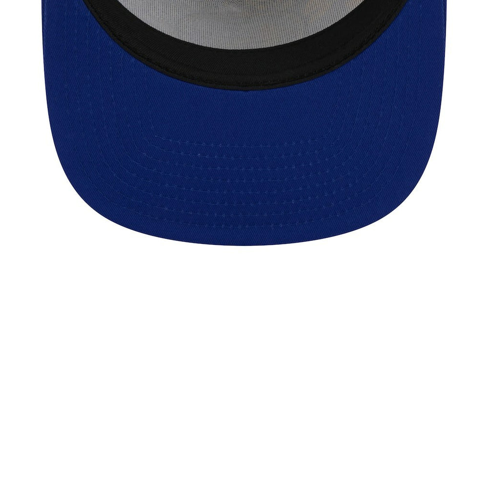 New Era Golden State Warriors Court Sport Speckle 9FIFTY Snapback Hat Royal