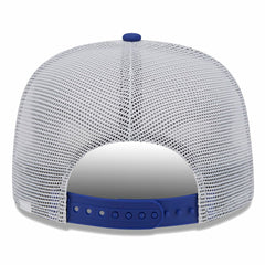 New Era Philadelphia 76ers Court Sport Speckle 9FIFTY Snapback Hat Royal