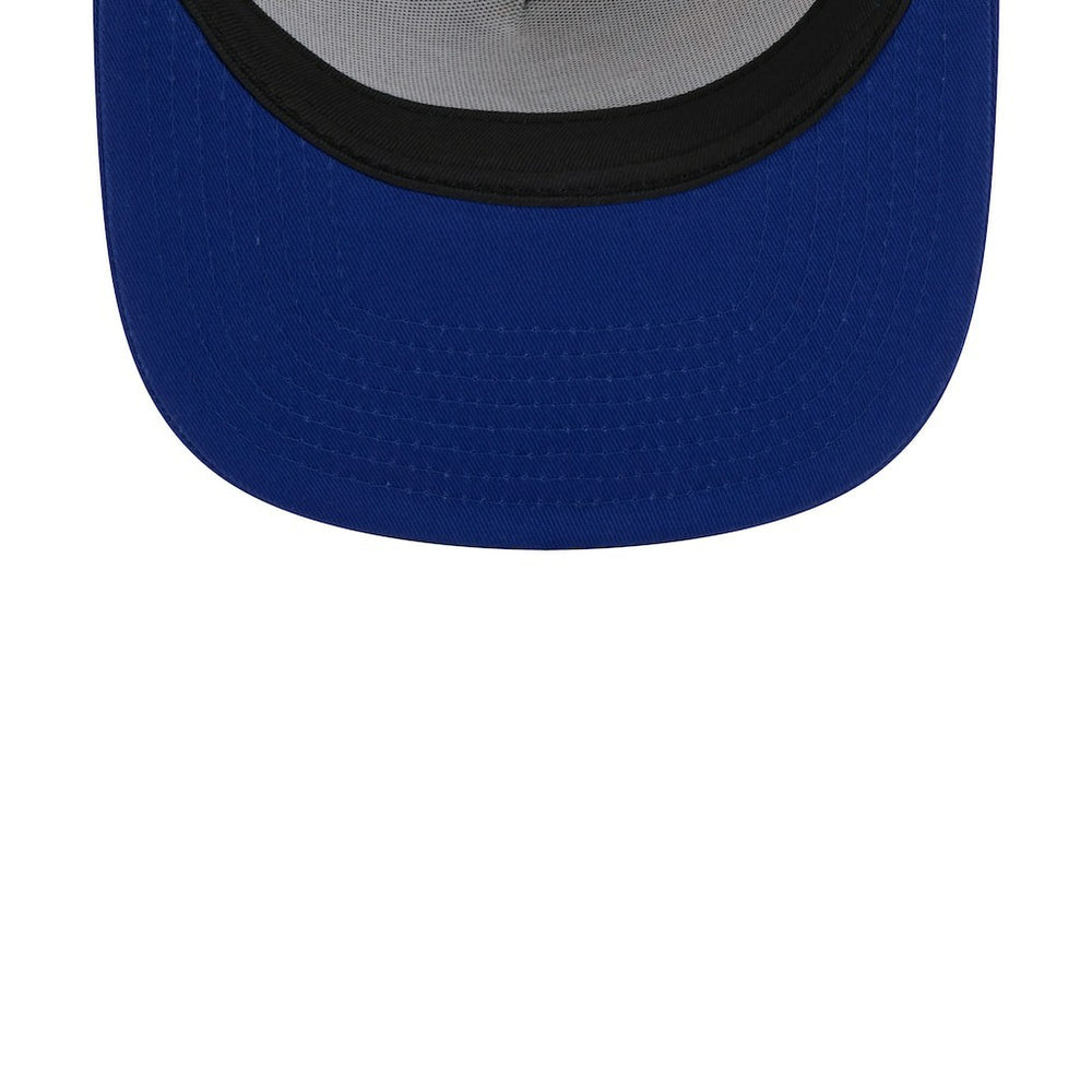 New Era Philadelphia 76ers Court Sport Speckle 9FIFTY Snapback Hat Royal