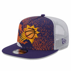 New Era Phoenix Suns Court Sport Speckle 9FIFTY Snapback Hat Purple