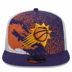 New Era Phoenix Suns Court Sport Speckle 9FIFTY Snapback Hat Purple