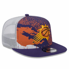 New Era Phoenix Suns Court Sport Speckle 9FIFTY Snapback Hat Purple